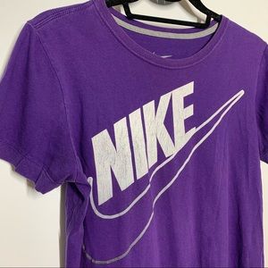 Purple Nike Tee